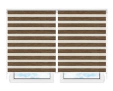 Рулонные шторы мини День Ночь равенна 39 цена. Купить в «Мастерская Жалюзи»